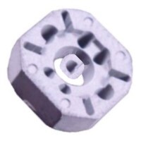 A55485/05-004D SQUARE MOUNTING PAD MIL
